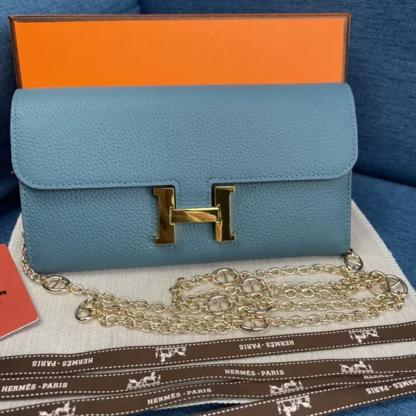 HERMÈS ショルダー & 長財布 11カラー 22X11CM HERMÈS ショルダー & 長財布 11カラー 22X11CM