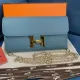HERMÈS ショルダー & 長財布 11カラー 22X11CM HERMÈS ショルダー & 長財布 11カラー 22X11CM