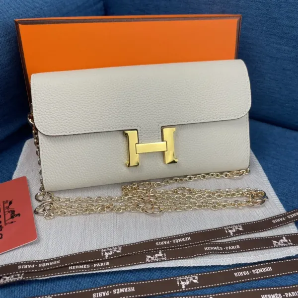 HERMÈS ショルダー & 長財布 11カラー 22X11CM HERMÈS ショルダー & 長財布 11カラー 22X11CM