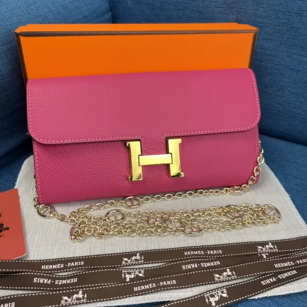 HERMÈS ショルダー & 長財布 11カラー 22X11CM HERMÈS ショルダー & 長財布 11カラー 22X11CM