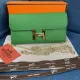 HERMÈS ショルダー & 長財布 11カラー 22X11CM HERMÈS ショルダー & 長財布 11カラー 22X11CM