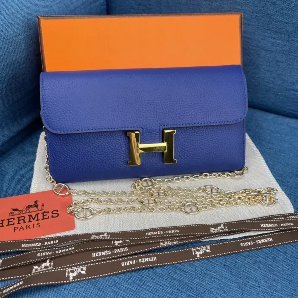 HERMÈS ショルダー & 長財布 11カラー 22X11CM HERMÈS ショルダー & 長財布 11カラー 22X11CM