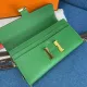 HERMÈS ショルダー & 長財布 11カラー 22X11CM HERMÈS ショルダー & 長財布 11カラー 22X11CM