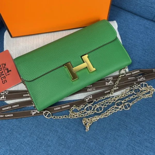 HERMÈS ショルダー & 長財布 11カラー 22X11CM HERMÈS ショルダー & 長財布 11カラー 22X11CM