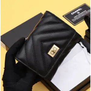 【-chanel】シャネル クラシック小さなフラップ財布【財布】 【-chanel】シャネル クラシック小さなフラップ財布【財布】