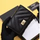 【-chanel】シャネル クラシック小さなフラップ財布【財布】