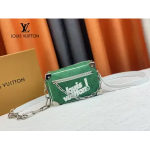 【LOUIS VUITTON 公式旗艦店】ルイヴィトン 斜めがけバッグ当日出荷 好評に付き再入荷!18.5*13*8CM 【LOUIS VUITTON 公式旗艦店】ルイヴィトン 斜めがけバッグ当日出荷 好評に付き再入荷!18.5*13*8CM