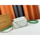 【LOUIS VUITTON 公式旗艦店】ルイヴィトン  斜めがけバッグ当日出荷 好評に付き再入荷！18.5*13*8CM