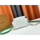 【LOUIS VUITTON 公式旗艦店】ルイヴィトン  斜めがけバッグ当日出荷 好評に付き再入荷！18.5*13*8CM