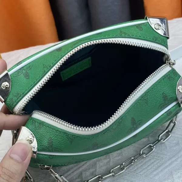 【LOUIS VUITTON 公式旗艦店】ルイヴィトン  斜めがけバッグ当日出荷 好評に付き再入荷！18.5*13*8CM