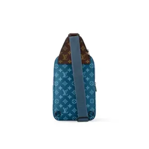 LV 新作 LOUIS VUITTON ルイヴィトン ボディバッグ ショルダーバッグ ブルー 20*31*7CM 240919 LV 新作 LOUIS VUITTON ルイヴィトン ボディバッグ ショルダーバッグ ブルー 20*31*7CM 240919