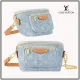 LV 24AW◆LOUIS VUITTON ルイヴィトン◆ミニ バムバッグ モノグラム・デニム M83353 17*12*9.5CM 240919 LV 24AW◆LOUIS VUITTON ルイヴィトン◆ミニ バムバッグ モノグラム・デニム M83353 17*12*9.5CM 240919