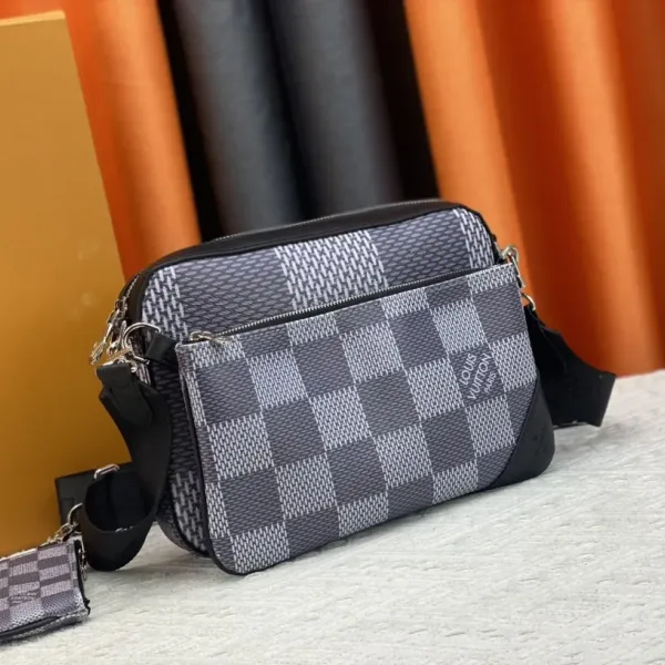 【LOUIS VUITTON 公式旗艦店】ルイヴィトン  斜めがけバッグ当日出荷 好評に付き再入荷！25*18.5*7CM