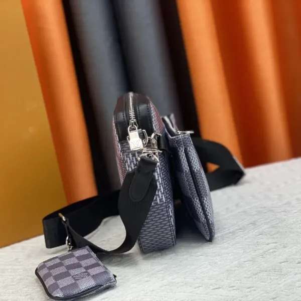 【LOUIS VUITTON 公式旗艦店】ルイヴィトン  斜めがけバッグ当日出荷 好評に付き再入荷！25*18.5*7CM