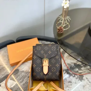 【 LOUIS VUITTON公式 旗艦店】ルイヴィトン リュックサック 当日出荷 好評に付き再入荷!14*19CM 【 LOUIS VUITTON公式 旗艦店】ルイヴィトン リュックサック 当日出荷 好評に付き再入荷!14*19CM