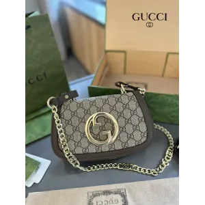 【GUCCI 公式旗艦店】グッチ 斜めがけバッグ 当日出荷 好評に付き再入荷!23CM 240724 【GUCCI 公式旗艦店】グッチ 斜めがけバッグ 当日出荷 好評に付き再入荷!23CM 240724