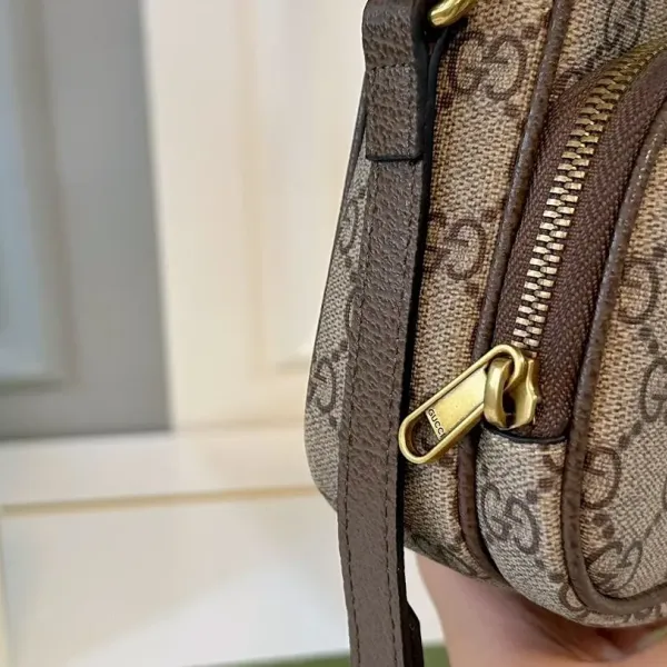 【GUCCI 公式旗艦店】グッチ 斜めがけバッグ 当日出荷 好評に付き再入荷！12*17CM  240724
