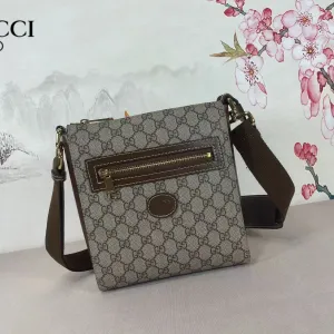 【GUCCI 公式旗艦店】 グッチ 斜めがけバッグ 当日出荷 好評に付き再入荷!21*23.5*4.5CM 【GUCCI 公式旗艦店】 グッチ 斜めがけバッグ 当日出荷 好評に付き再入荷!21*23.5*4.5CM