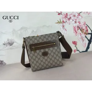 【GUCCI 公式旗艦店】 グッチ 斜めがけバッグ 当日出荷 好評に付き再入荷!21*23.5*4.5CM 【GUCCI 公式旗艦店】 グッチ 斜めがけバッグ 当日出荷 好評に付き再入荷!21*23.5*4.5CM