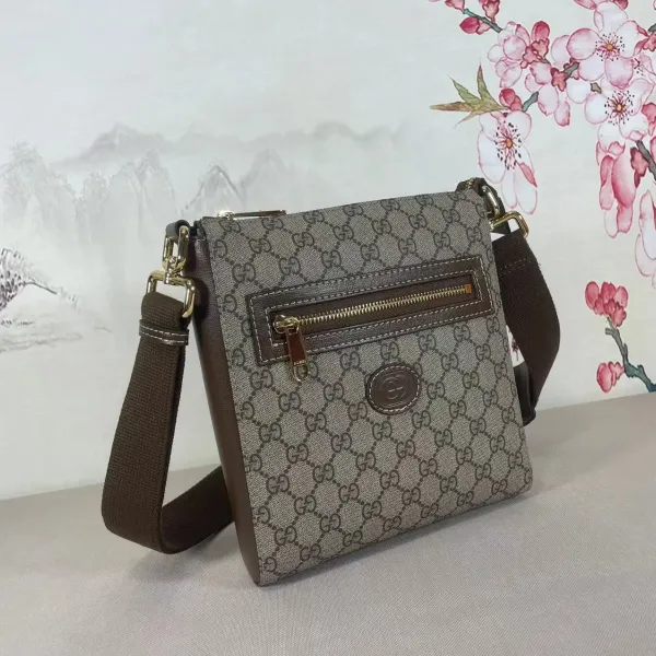 【GUCCI 公式旗艦店】 グッチ 斜めがけバッグ 当日出荷 好評に付き再入荷！21*23.5*4.5CM
