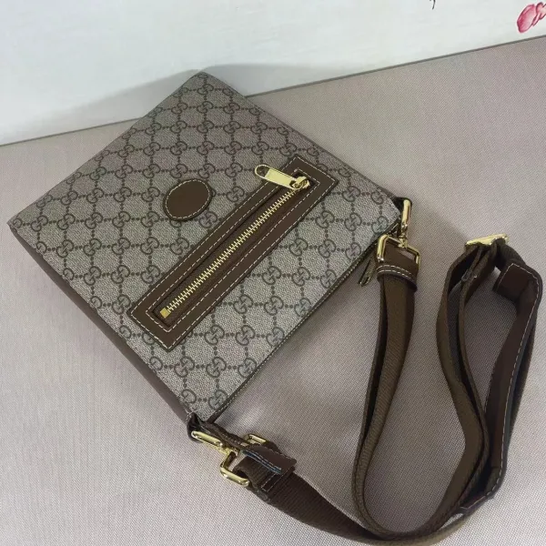 【GUCCI 公式旗艦店】 グッチ 斜めがけバッグ 当日出荷 好評に付き再入荷！21*23.5*4.5CM