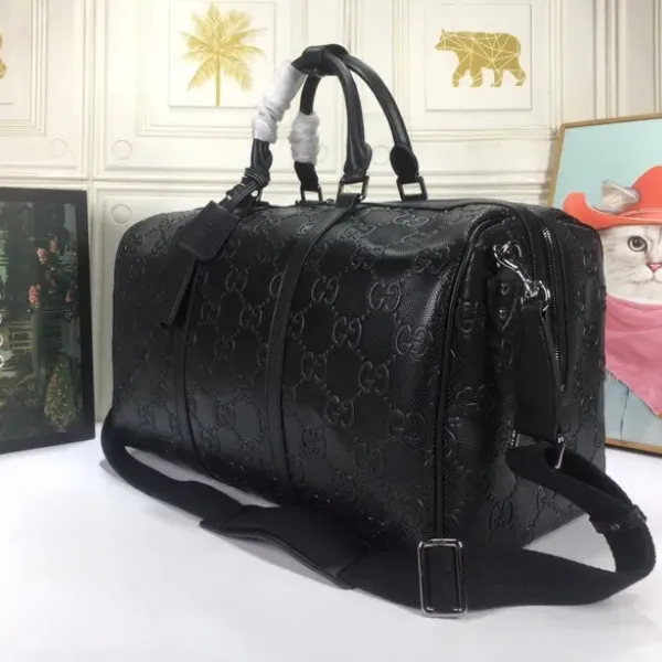 【GUCCI 公式旗艦店】 グッチ 旅行かばん 当日出荷 好評に付き再入荷！44.5*28*24.5CM