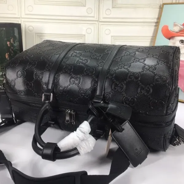 【GUCCI 公式旗艦店】 グッチ 旅行かばん 当日出荷 好評に付き再入荷！44.5*28*24.5CM