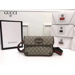 【GUCCI 公式 旗艦店】グッチ   ショルダーバッグ 当日出荷 好評に付き再入荷！24*17*3.5CM