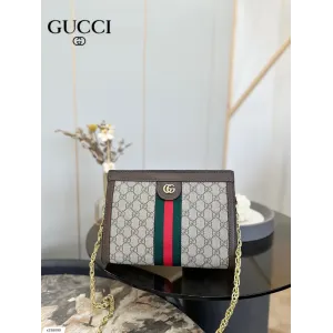 【GUCCI 公式 旗艦店】クッチ   ショルダーバッグ 当日出荷 好評に付き再入荷！25*18*5CM