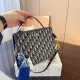 【DIOR  公式 旗艦店】ディオール   ショルダーバッグ 当日出荷 好評に付き再入荷！26*6*20CM