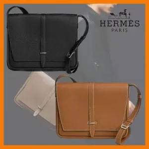 【スリムで使いやすい♪】HERMES エルメス ★ カーフ革 ショルダー バッグ H074774CK89 H074774CK37 36*30.5*5CM 240919 【スリムで使いやすい♪】HERMES エルメス ★ カーフ革 ショルダー バッグ H074774CK89 H074774CK37 36*30.5*5CM 240919