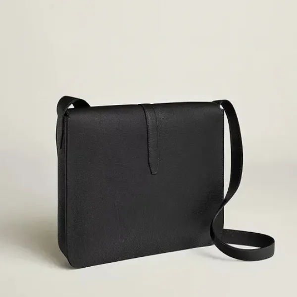 【スリムで使いやすい♪】HERMES エルメス ★ カーフ革 ショルダー バッグ H074774CK89 H074774CK37 36*30.5*5CM 240919 【スリムで使いやすい♪】HERMES エルメス ★ カーフ革 ショルダー バッグ H074774CK89 H074774CK37 36*30.5*5CM 240919