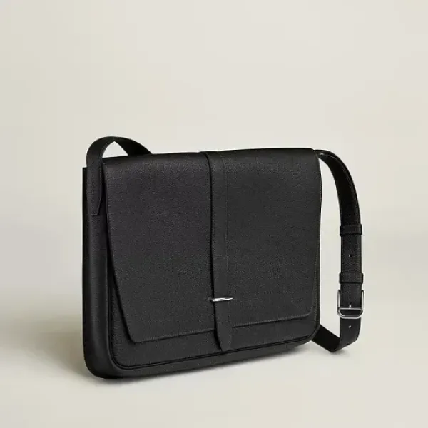 【スリムで使いやすい♪】HERMES エルメス ★ カーフ革 ショルダー バッグ H074774CK89 H074774CK37 36*30.5*5CM 240919 【スリムで使いやすい♪】HERMES エルメス ★ カーフ革 ショルダー バッグ H074774CK89 H074774CK37 36*30.5*5CM 240919