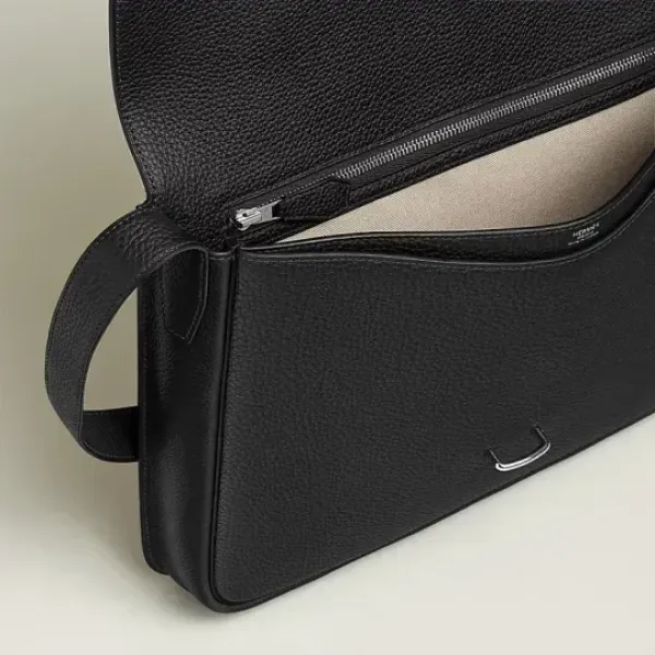 【スリムで使いやすい♪】HERMES エルメス ★ カーフ革 ショルダー バッグ H074774CK89 H074774CK37 36*30.5*5CM 240919 【スリムで使いやすい♪】HERMES エルメス ★ カーフ革 ショルダー バッグ H074774CK89 H074774CK37 36*30.5*5CM 240919