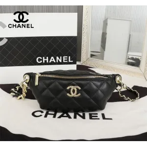 【CHANEL  公式旗艦店】シャネル  ウエストポーチ  当日出荷 好評に付き再入荷！23CM