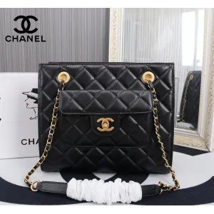 【CHANEL 公式旗艦店】シャネル  ハンドバッグ当日出荷好評に付き再入荷28*24*10CM