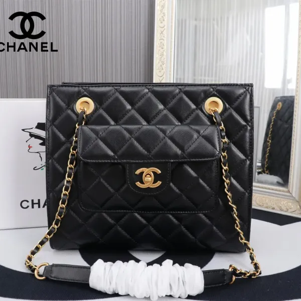 【CHANEL 公式旗艦店】シャネル  ハンドバッグ当日出荷好評に付き再入荷28*24*10CM