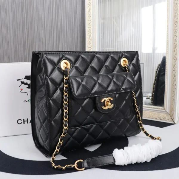 【CHANEL 公式旗艦店】シャネル  ハンドバッグ当日出荷好評に付き再入荷28*24*10CM