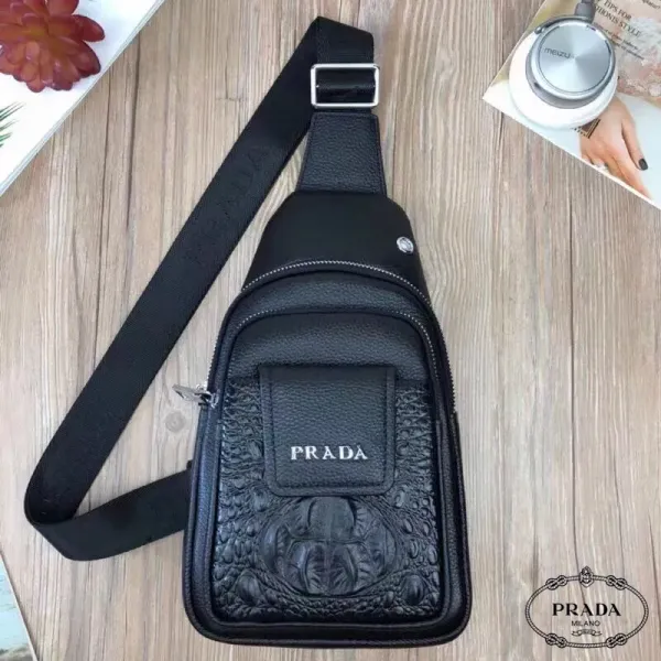 【PRADA 公式 旗艦店】プラダ 胸ポケット当日出荷 好評に付き再入荷!32*18*6CM 【PRADA 公式 旗艦店】プラダ 胸ポケット当日出荷 好評に付き再入荷!32*18*6CM