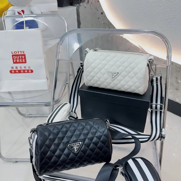 【PRADA  公式旗艦店】プラダ   ショルダーバッグ 当日出荷 好評に付き再入荷！29*17*6.5CM