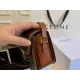 【CELINE 公式旗艦店】セリーヌ 斜めがけバッグ 当日出荷 好評に付き再入荷!18*16CM 1240723 【CELINE 公式旗艦店】セリーヌ 斜めがけバッグ 当日出荷 好評に付き再入荷!18*16CM 1240723