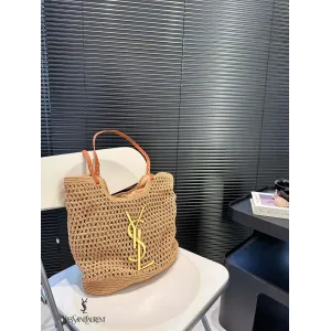 【YSL SAINT LAURENT 公式旗艦店】サンローラン   ハンドバッグ 当日出荷 好評に付き再入荷！38*32CM 240722