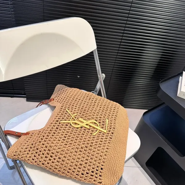 【YSL SAINT LAURENT 公式旗艦店】サンローラン   ハンドバッグ 当日出荷 好評に付き再入荷！38*32CM 240722