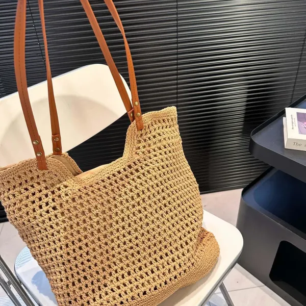 【YSL SAINT LAURENT 公式旗艦店】サンローラン   ハンドバッグ 当日出荷 好評に付き再入荷！38*32CM 240722