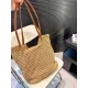 【YSL SAINT LAURENT 公式旗艦店】サンローラン   ハンドバッグ 当日出荷 好評に付き再入荷！38*32CM 240722