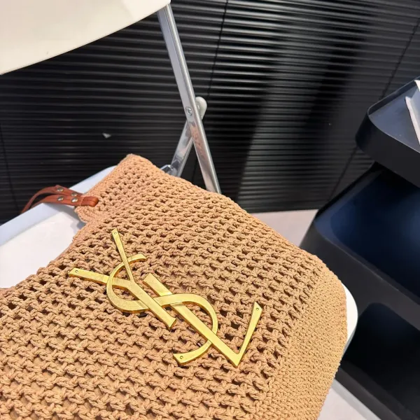 【YSL SAINT LAURENT 公式旗艦店】サンローラン   ハンドバッグ 当日出荷 好評に付き再入荷！38*32CM 240722