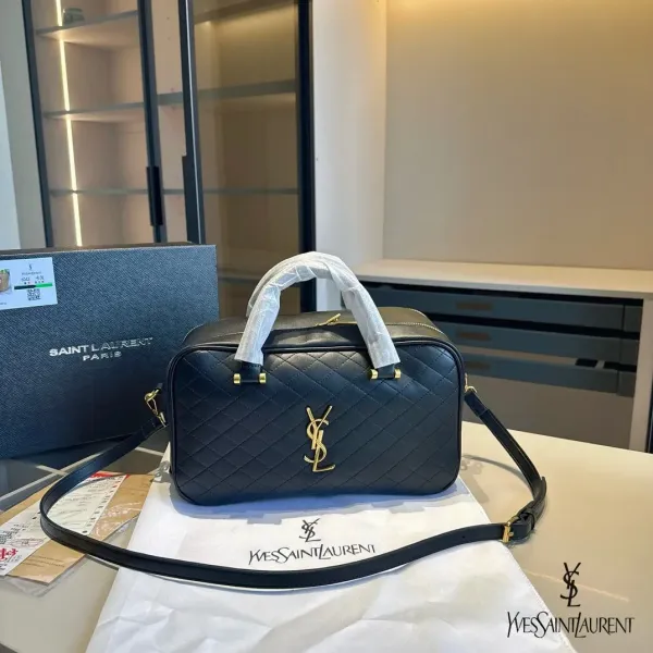 【YSL SAINT LAURENT 公式旗艦店】サンローラン 旅行かばん 当日出荷 好評に付き再入荷!31*19*13CM 240722 【YSL SAINT LAURENT 公式旗艦店】サンローラン 旅行かばん 当日出荷 好評に付き再入荷!31*19*13CM 240722