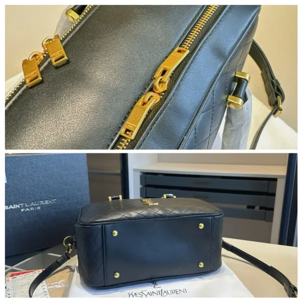 【YSL SAINT LAURENT 公式旗艦店】サンローラン 旅行かばん 当日出荷 好評に付き再入荷!31*19*13CM 240722 【YSL SAINT LAURENT 公式旗艦店】サンローラン 旅行かばん 当日出荷 好評に付き再入荷!31*19*13CM 240722