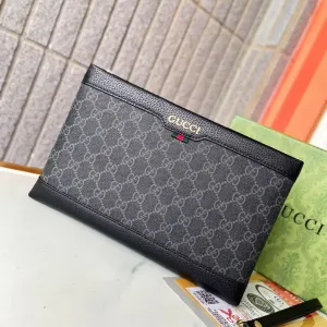 【GUCCI 公式 旗艦店】 グッチ クラッチバッグ 当日出荷 好評に付き再入荷!28*18*2.5CM 241101 【GUCCI 公式 旗艦店】 グッチ クラッチバッグ 当日出荷 好評に付き再入荷!28*18*2.5CM 241101