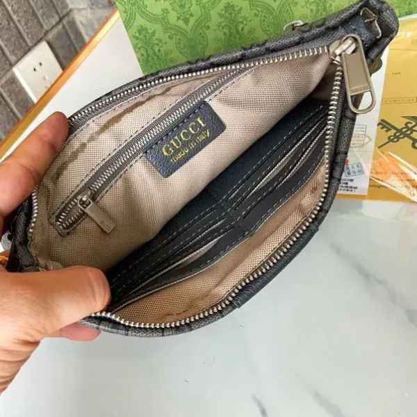 【GUCCI  公式 旗艦店】 グッチ   クラッチバッグ 当日出荷 好評に付き再入荷！28*18*2.5CM  241101